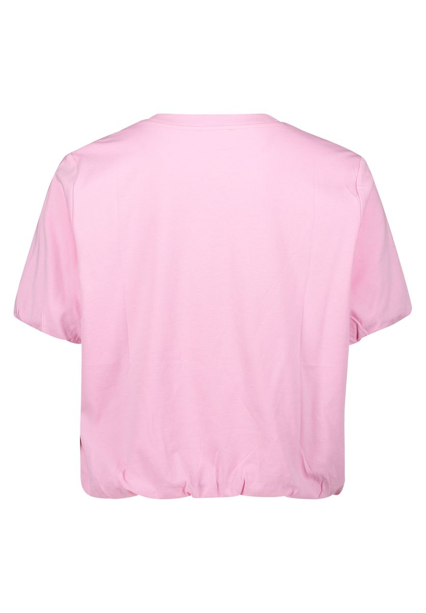 Locker geschnittenes Crop-Top aus Baumwolle