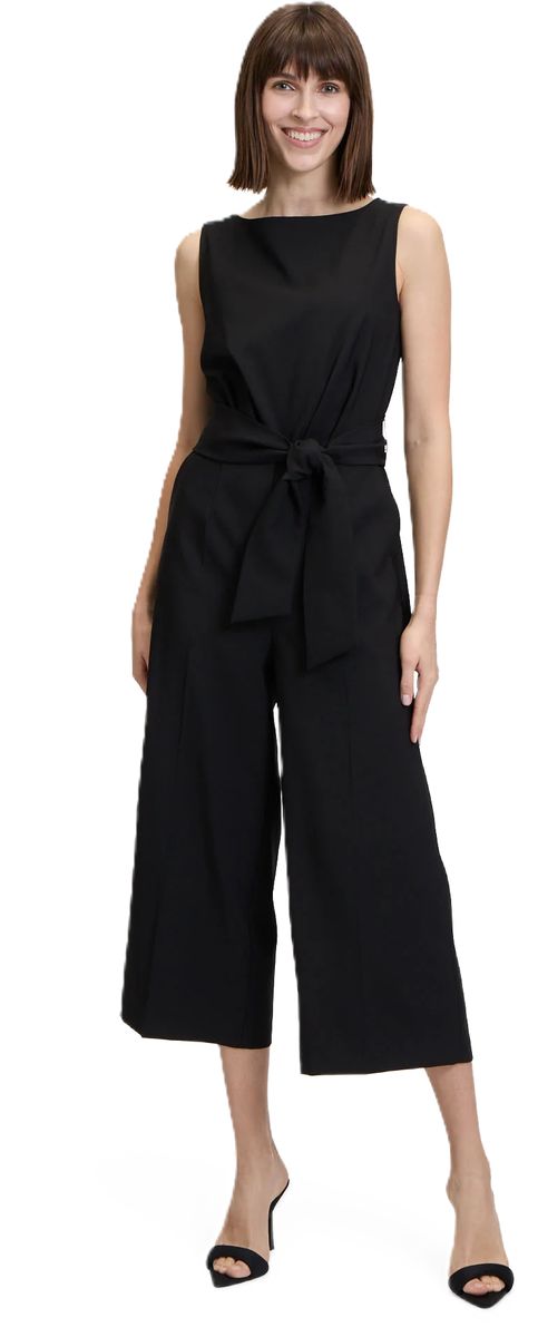 BETTY BARCLAY Jumpsuit, ärmellos, 7/8-Lang, für Damen, schwarz, 36