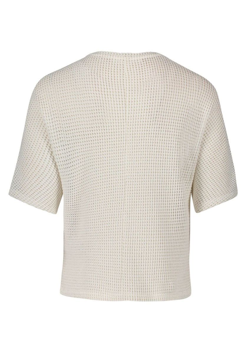 Strickoberteil mit Fledermausärmeln