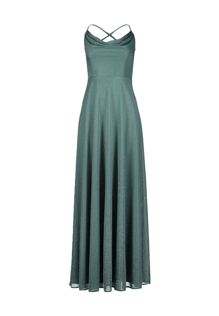 Elegantes Glitzerndes Maxikleid