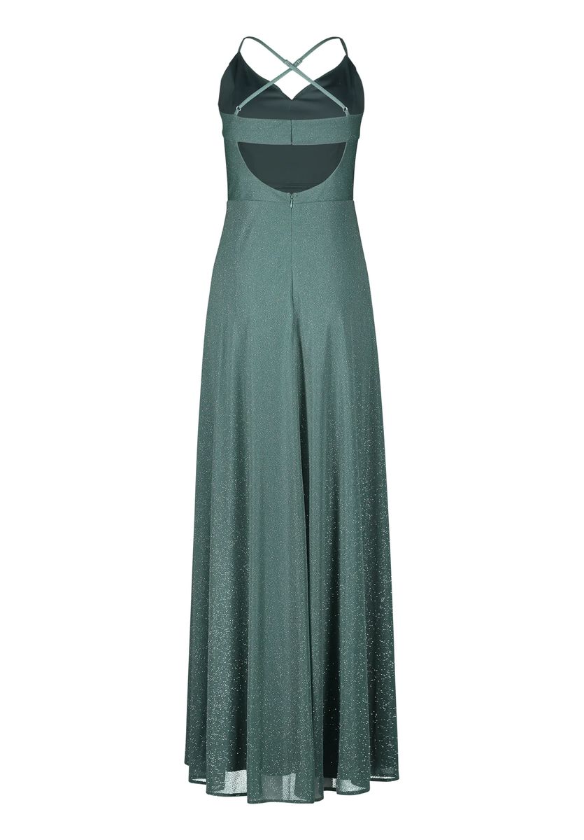 Elegantes Glitzerndes Maxikleid