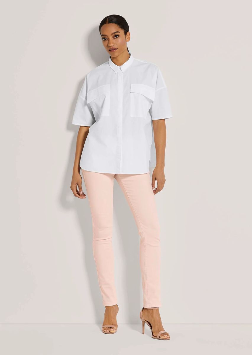 Minimalistisches Oversize-Hemd aus Pima-Baumwolle
