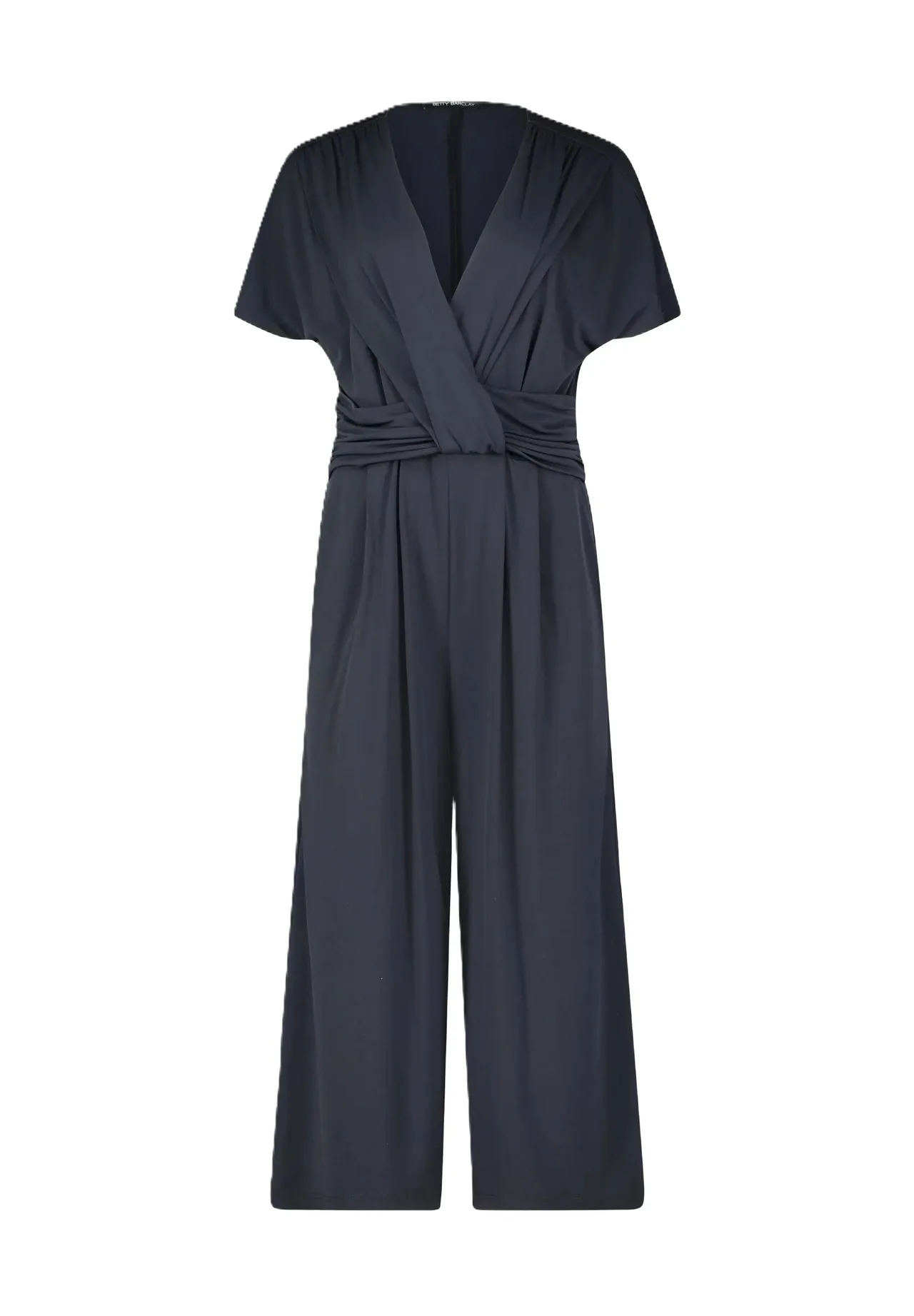 BETTY BARCLAY Jumpsuit, V-Ausschnitt, für Damen, blau, 36