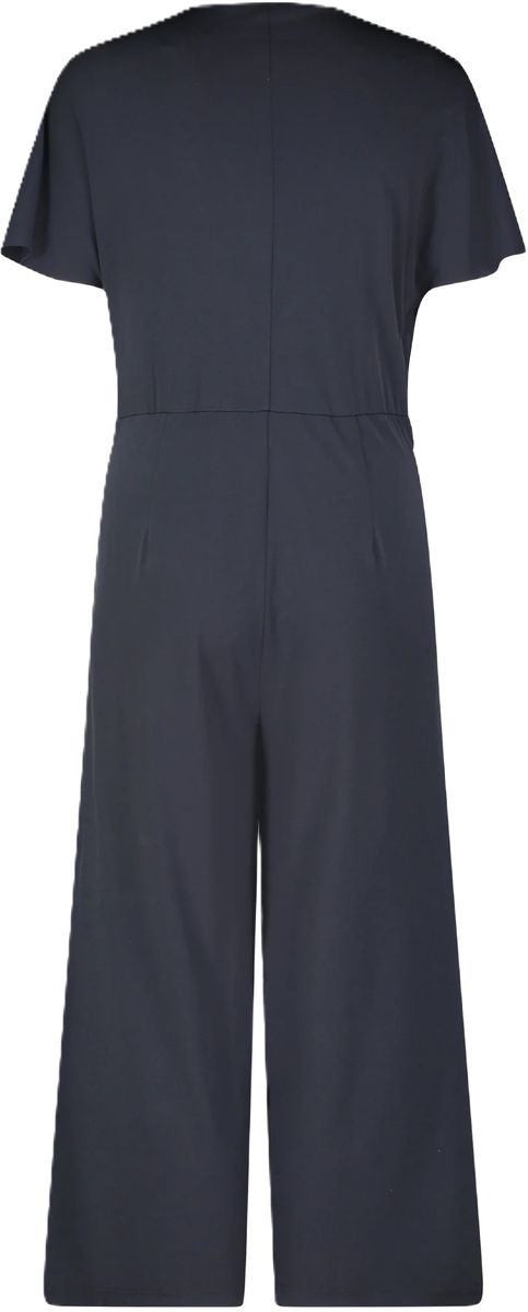 BETTY BARCLAY Jumpsuit, V-Ausschnitt, für Damen, blau, 36