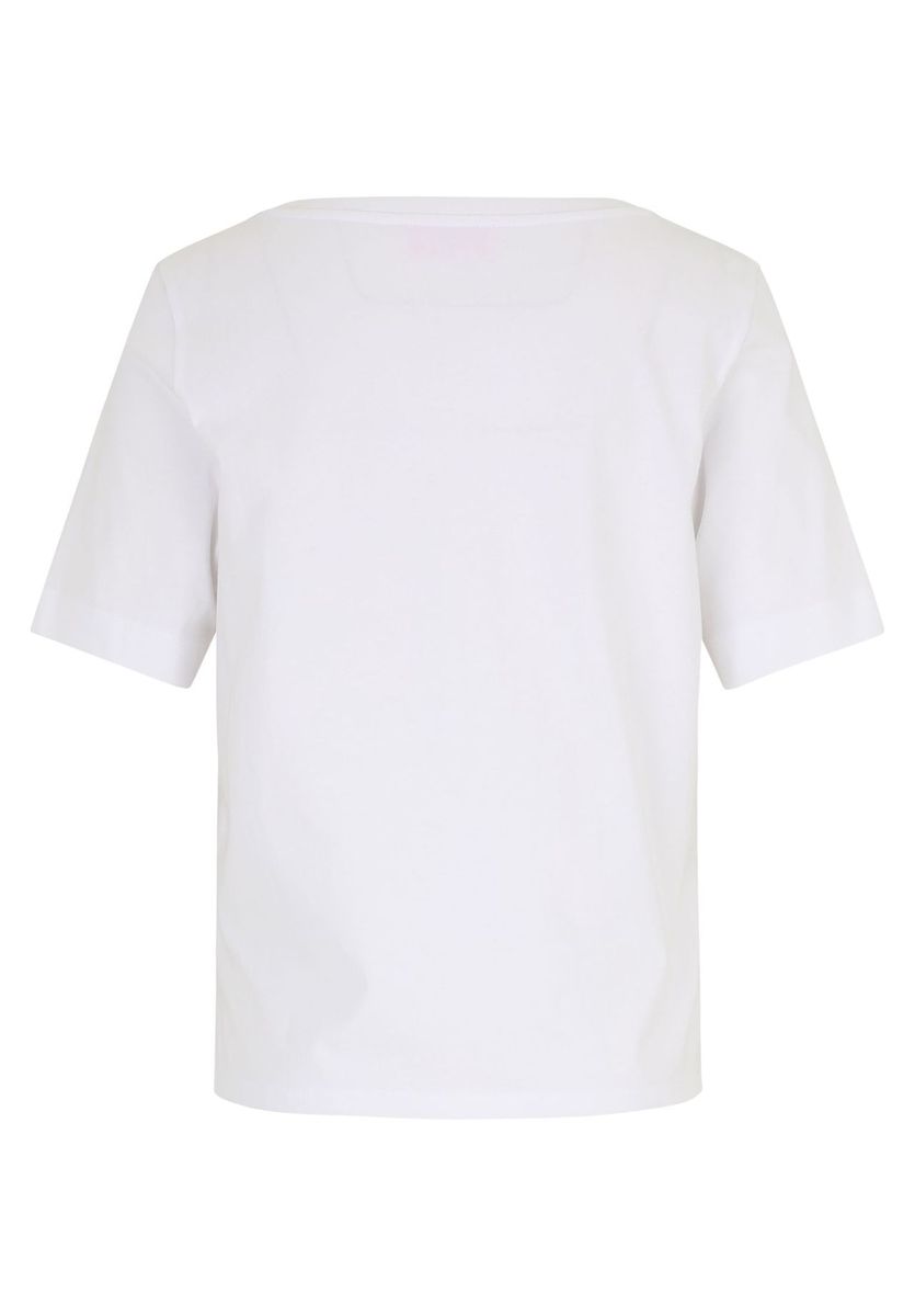 T-Shirt mit Grafikprint aus Baumwolle