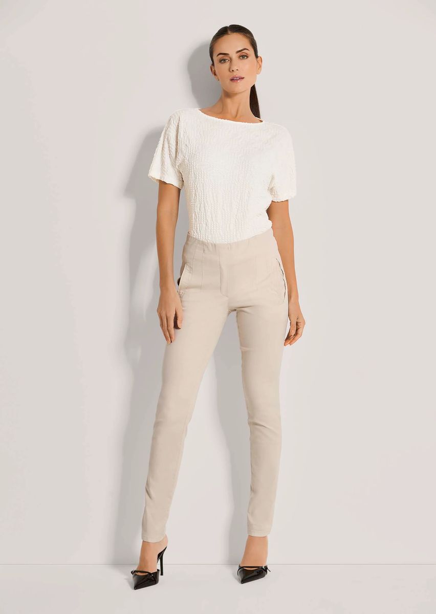 Schlanke Stretch-Schlupfhose