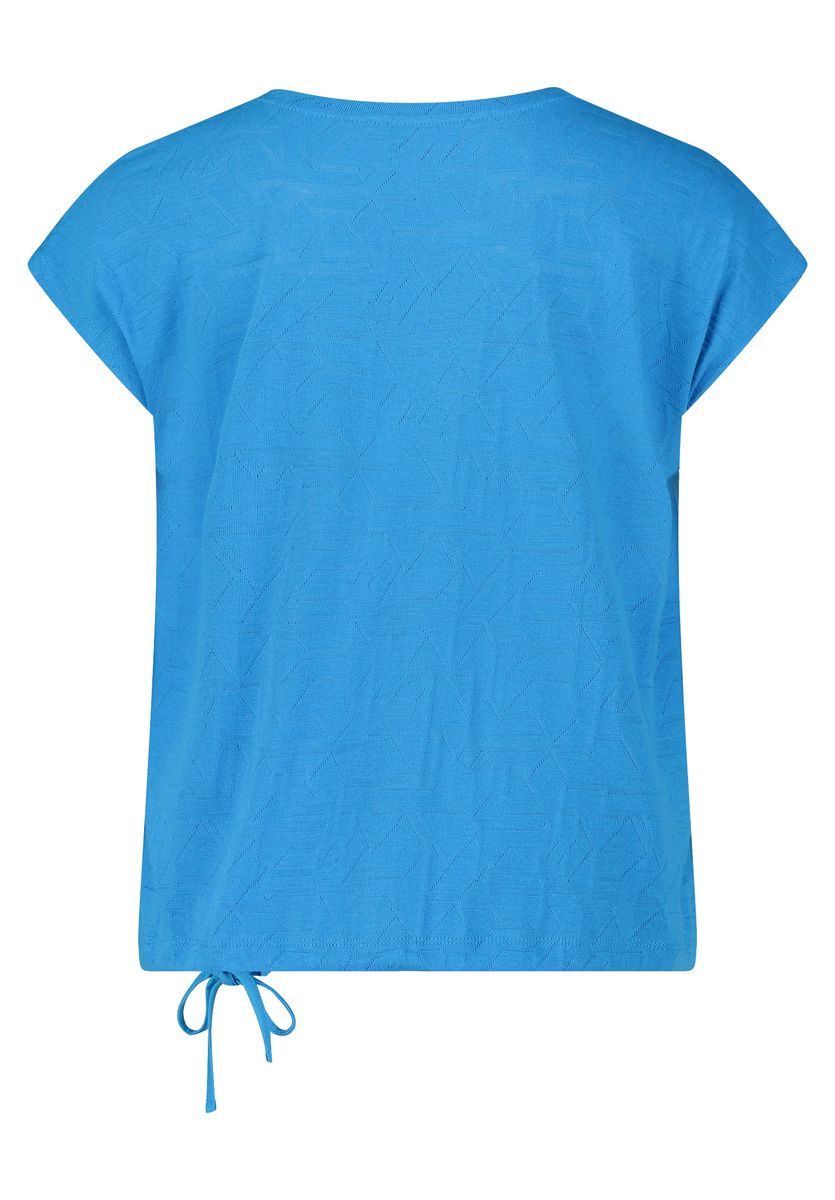 BETTY BARCLAY T-Shirt, Baumwolle, für Damen, blau, 36