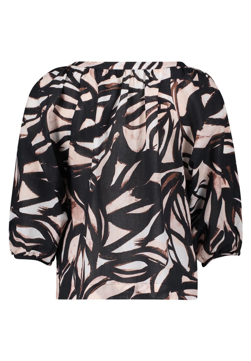 BETTY & CO Shirtbluse, 3/4-Arm, für Damen, schwarz, 36