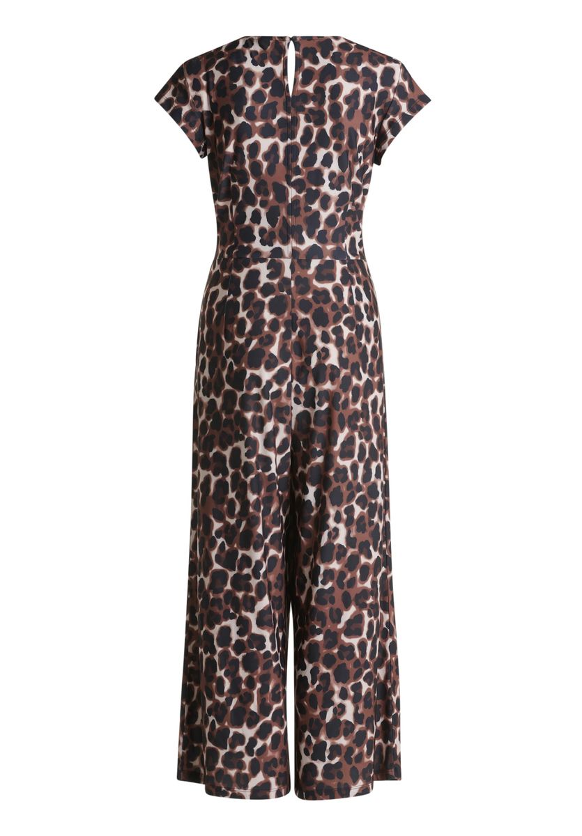 BETTY & CO Jumpsuit, tailliert, für Damen, braun, 36