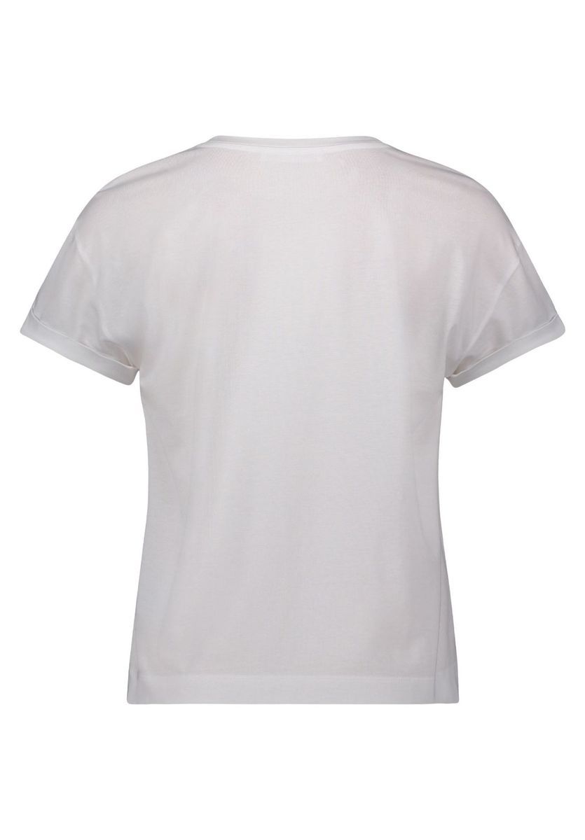 Lässiges Baumwoll-T-Shirt mit Grafik