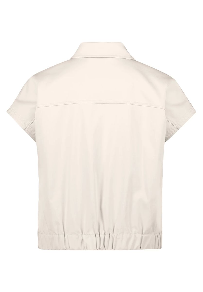 BETTY & CO Weste, Klappkragen, für Damen, beige, 36