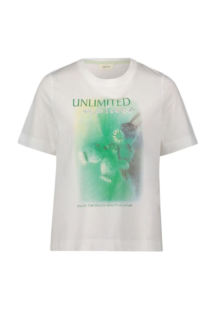 T-Shirt mit Grafikprint und lockerer Passform