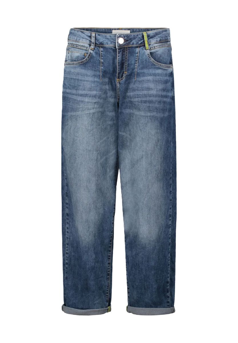 Damen Jeanshose mit lockerer Passform