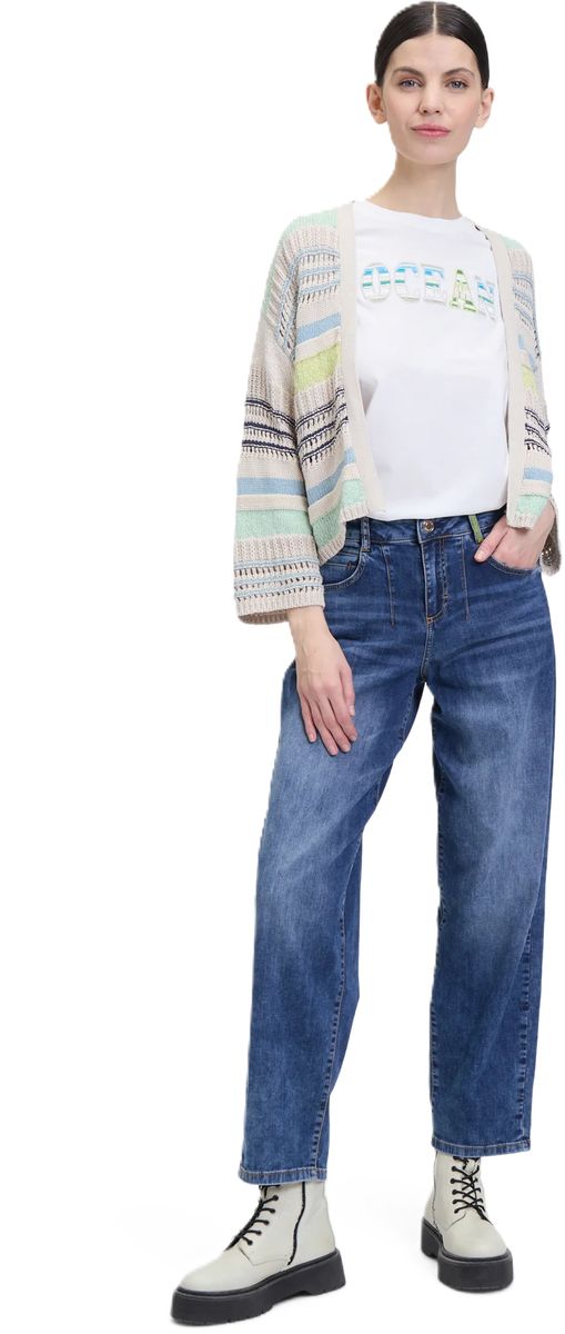 Damen Jeanshose mit lockerer Passform