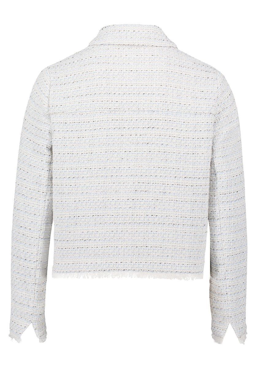 Tweedjacke mit aufgesetzten Taschen