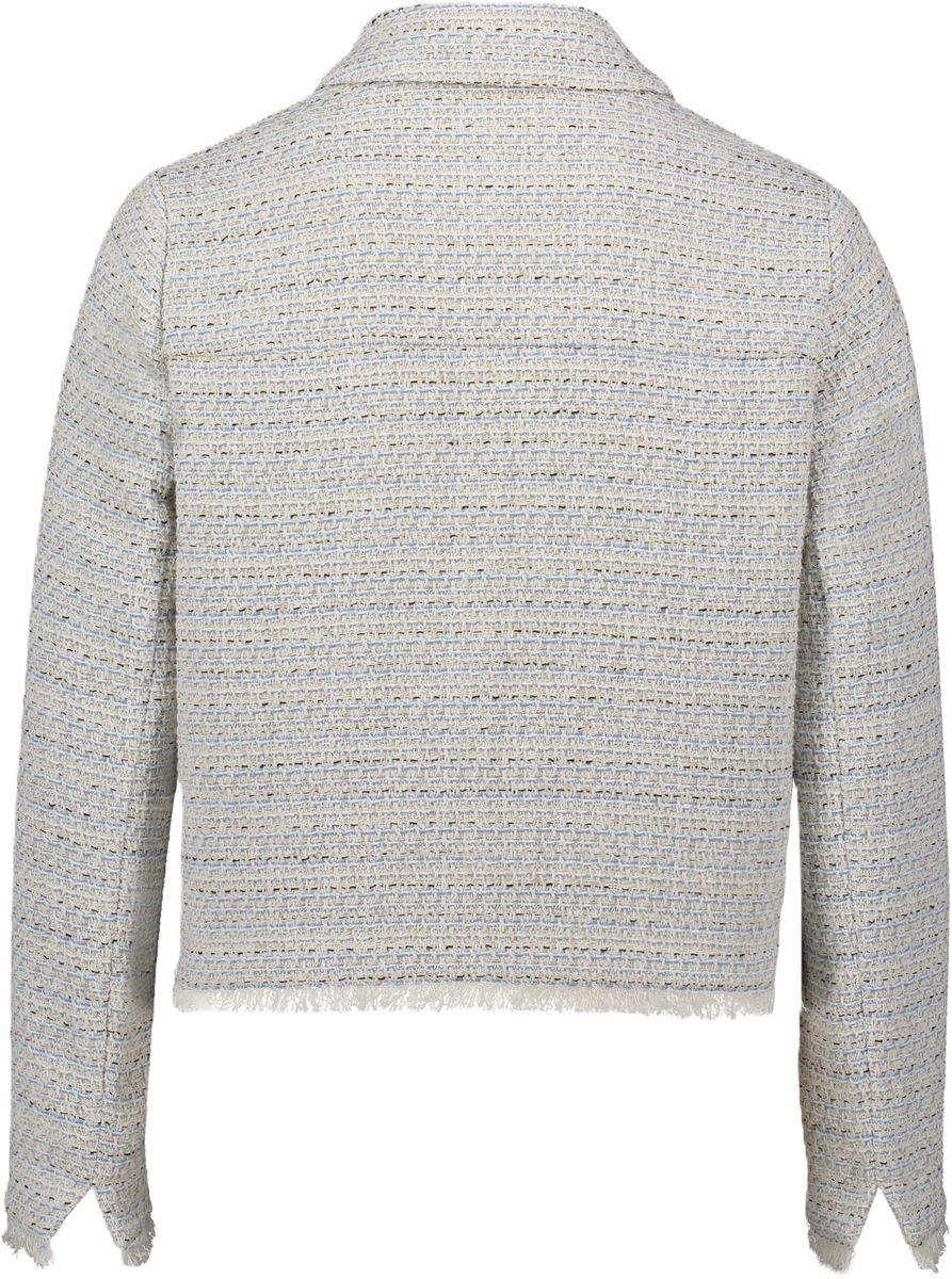 Tweedjacke mit aufgesetzten Taschen