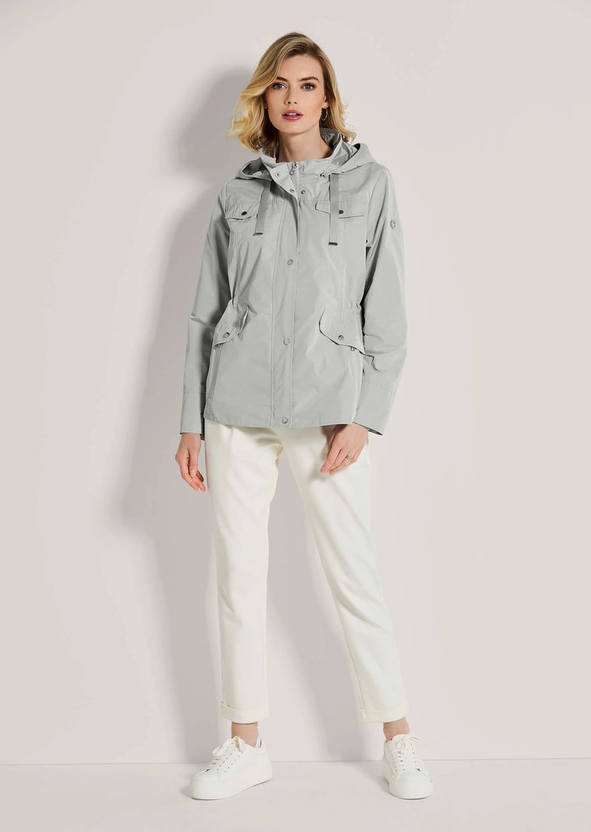 Funktionale Utility-Jacke mit Kapuze