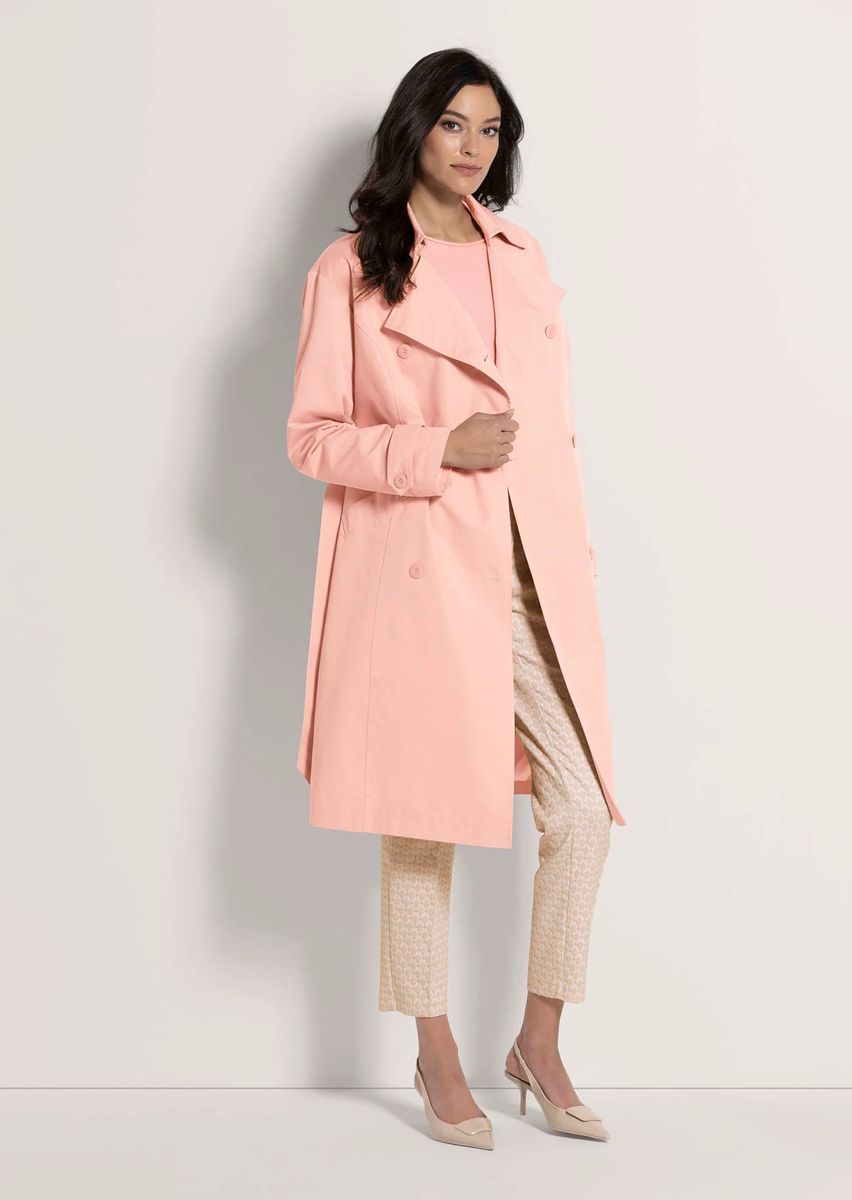 Eleganter Trenchcoat aus Lyocell