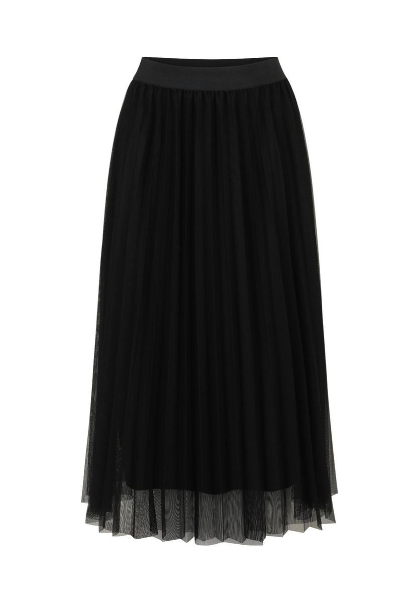 Eleganter Plissee-Midirock