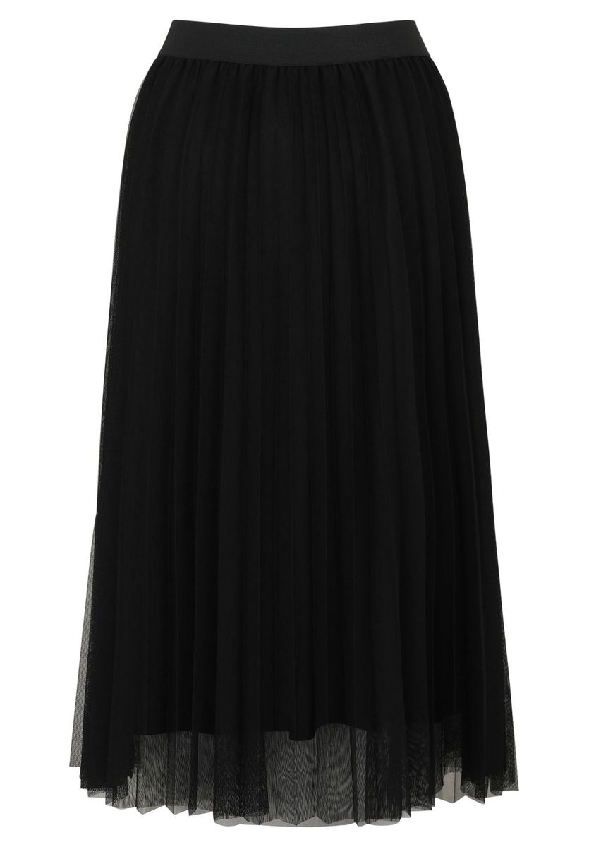 Eleganter Plissee-Midirock