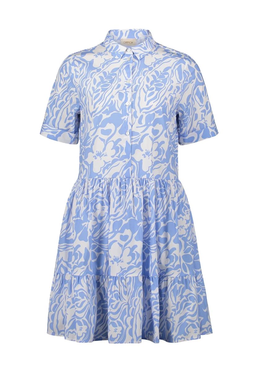 CARTOON Blusenkleid, kurz, für Damen, blau, 36