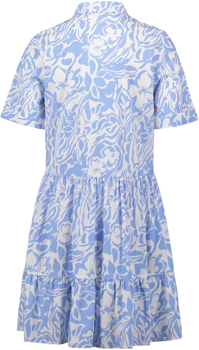 CARTOON Blusenkleid, kurz, für Damen, blau, 36