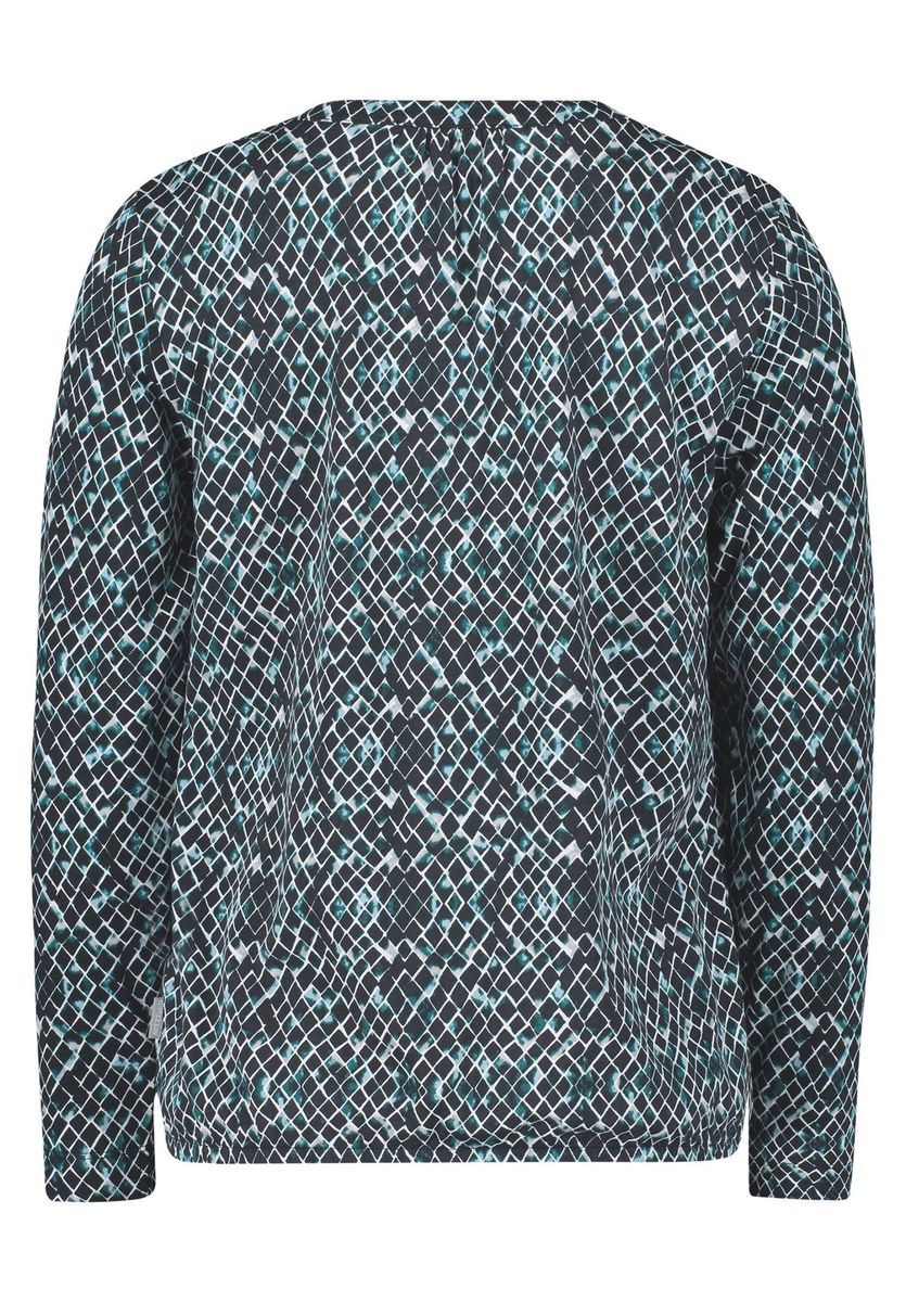 Langärmeliges Freizeit-Shirt mit Grafikdruck