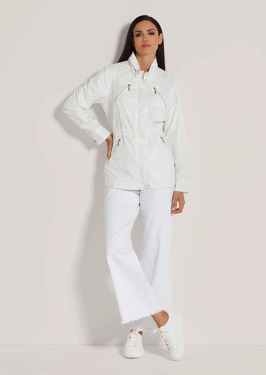 Lange Funktionale Leichte Jacke