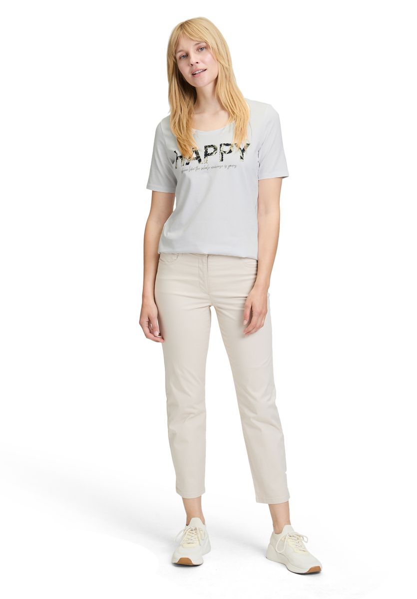 T-Shirt mit Grafikdruck und lockerer Passform