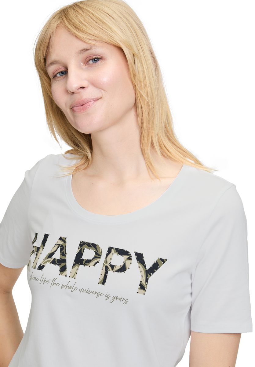 T-Shirt mit Grafikdruck und lockerer Passform