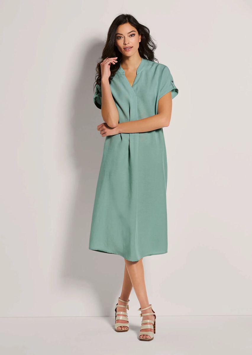 Legeres Midikleid in Tunika-Form