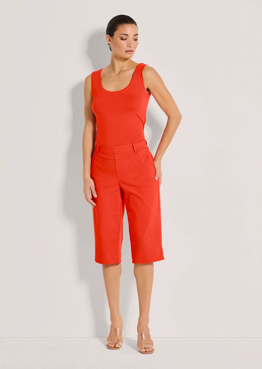 Klassische Stretch-Bermuda-Shorts