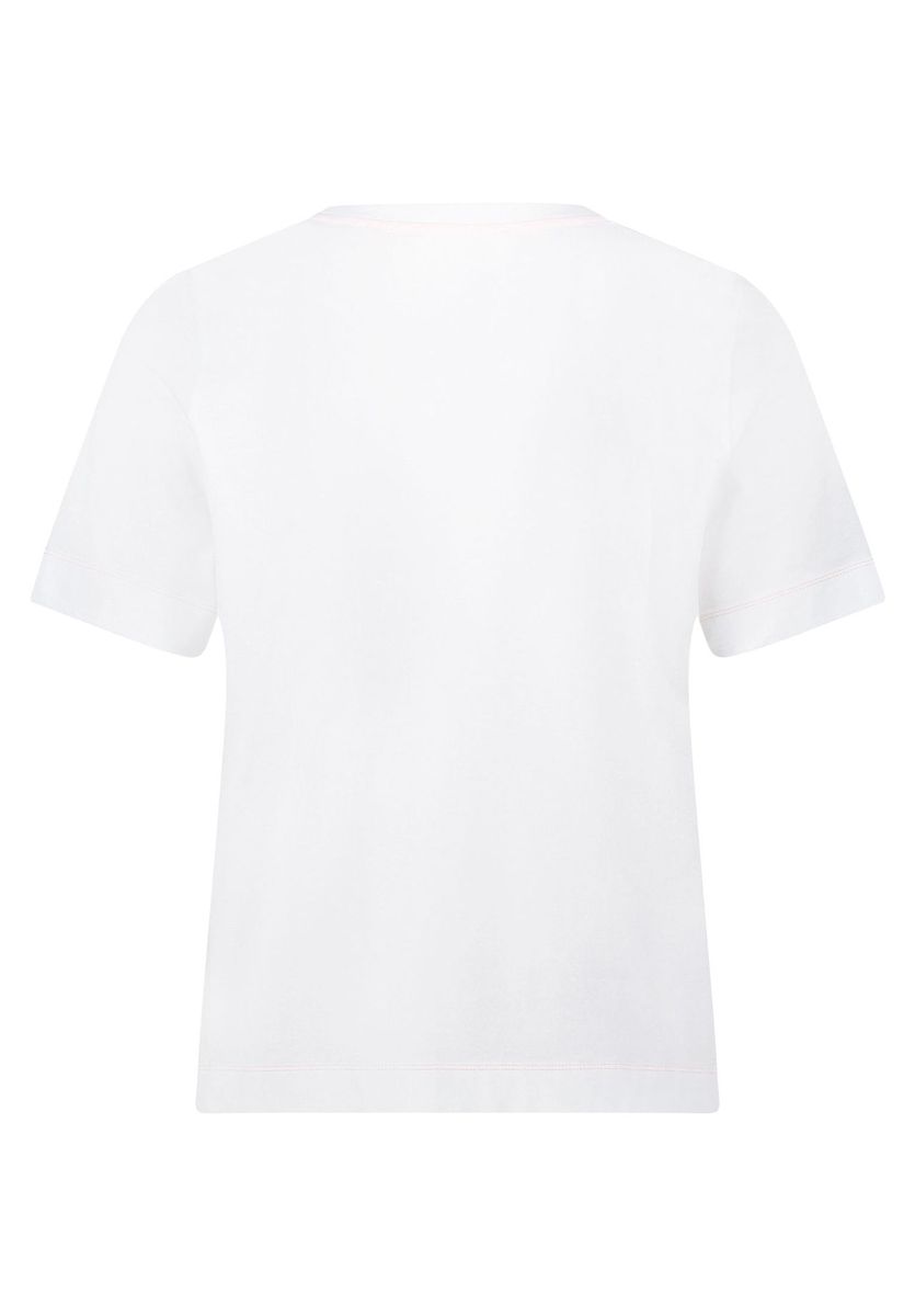 Baumwoll-T-Shirt mit Grafikdruck