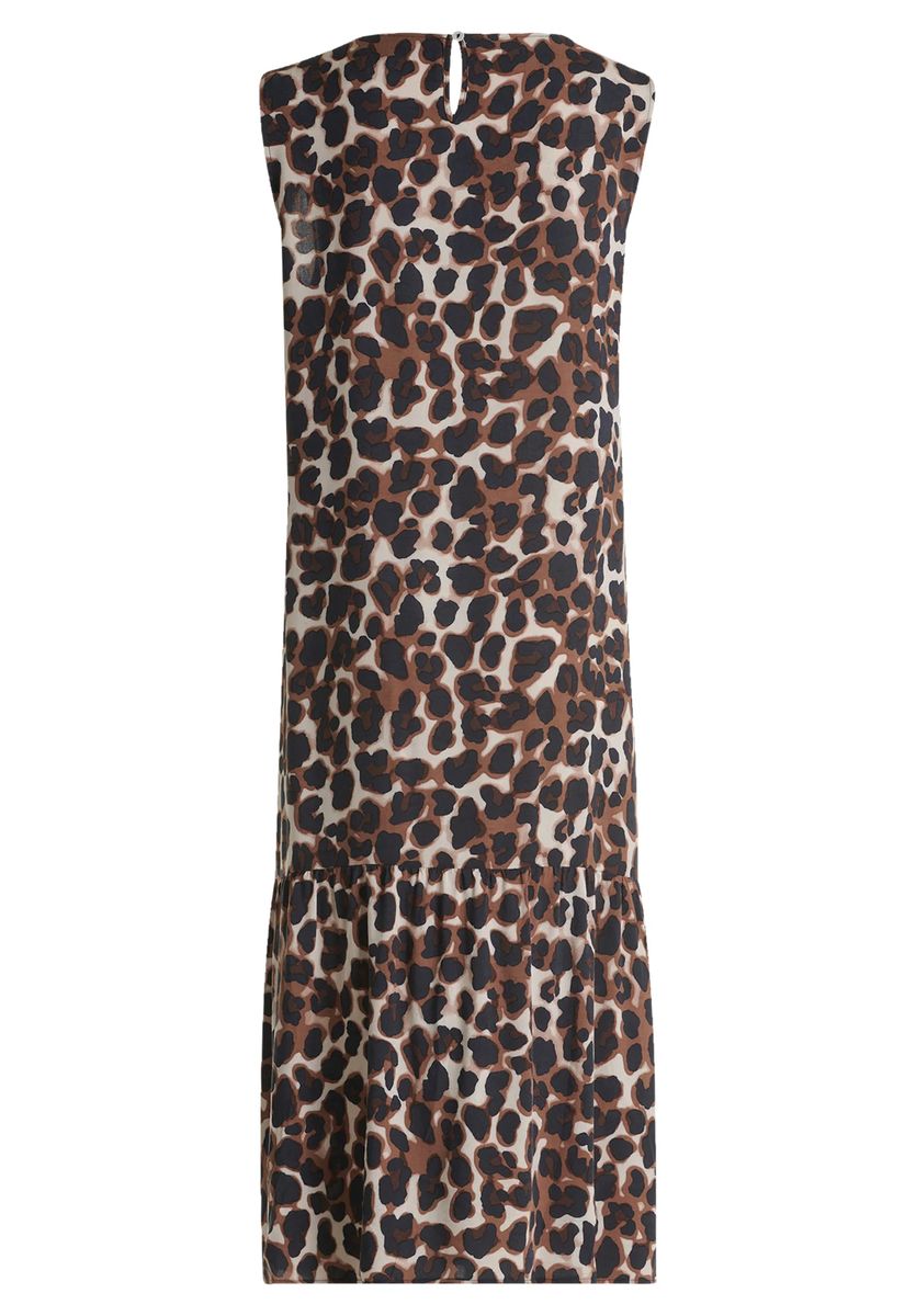 BETTY & CO Sommerkleid, 7/8-lang, für Damen, braun, 36