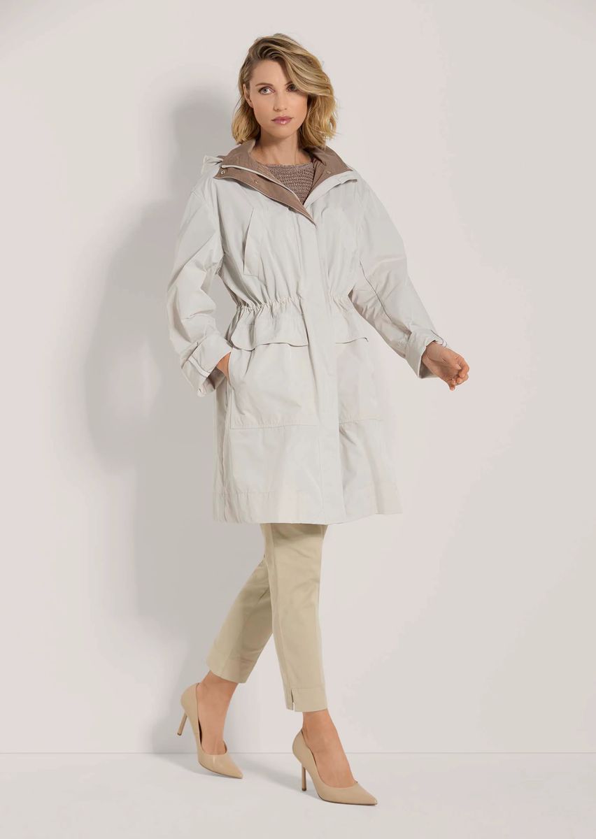 Vielseitiger wetterfester Kapuzen-Parka