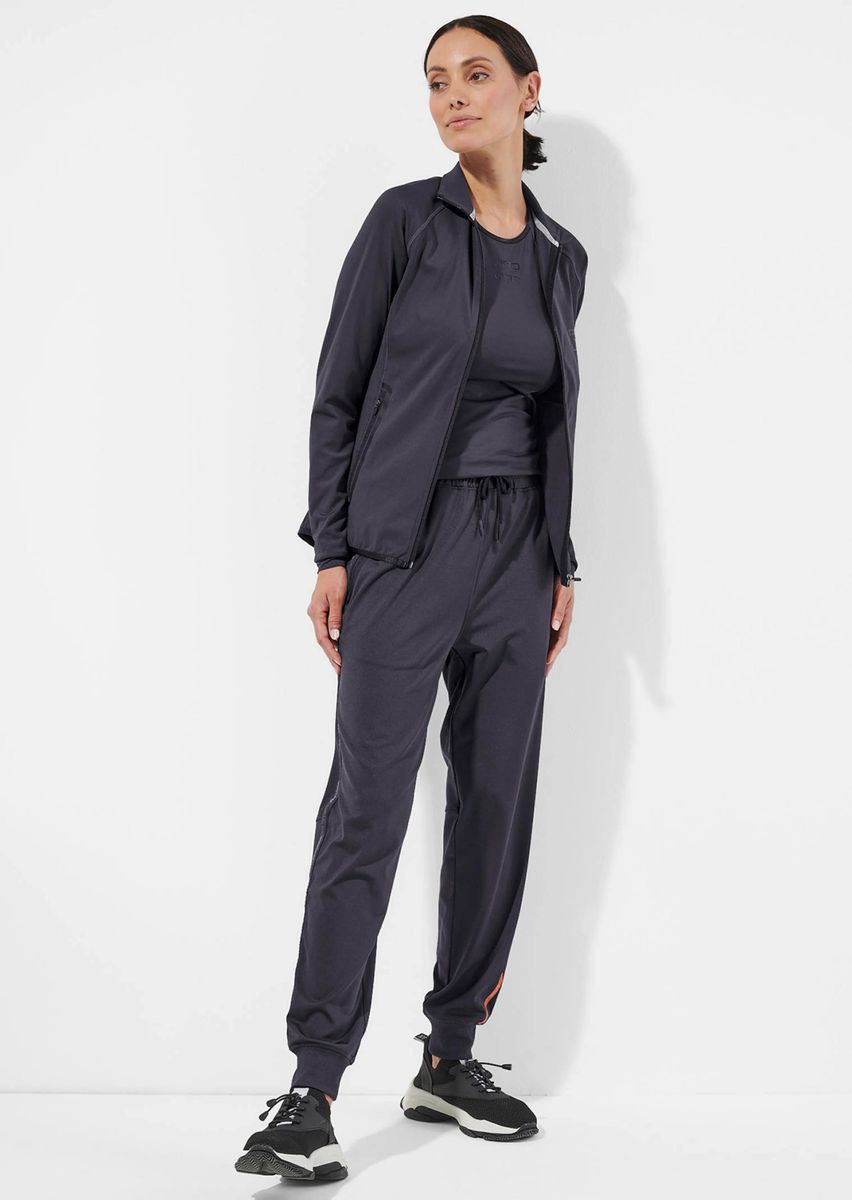 Funktionsjacke in Slim-Fit Passform