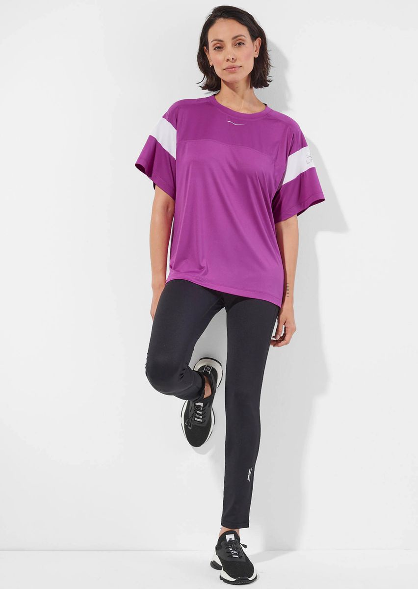 Sportliches Jersey-Shirt im Loose-Fit