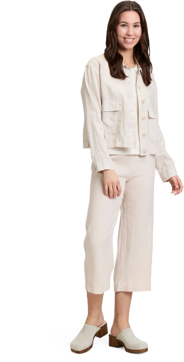 CARTOON Kastenjacke, Klappkragen, für Damen, beige, 34