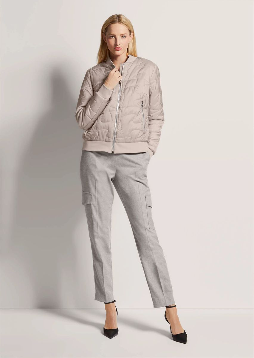 Wattierte Stepp-Blousonjacke
