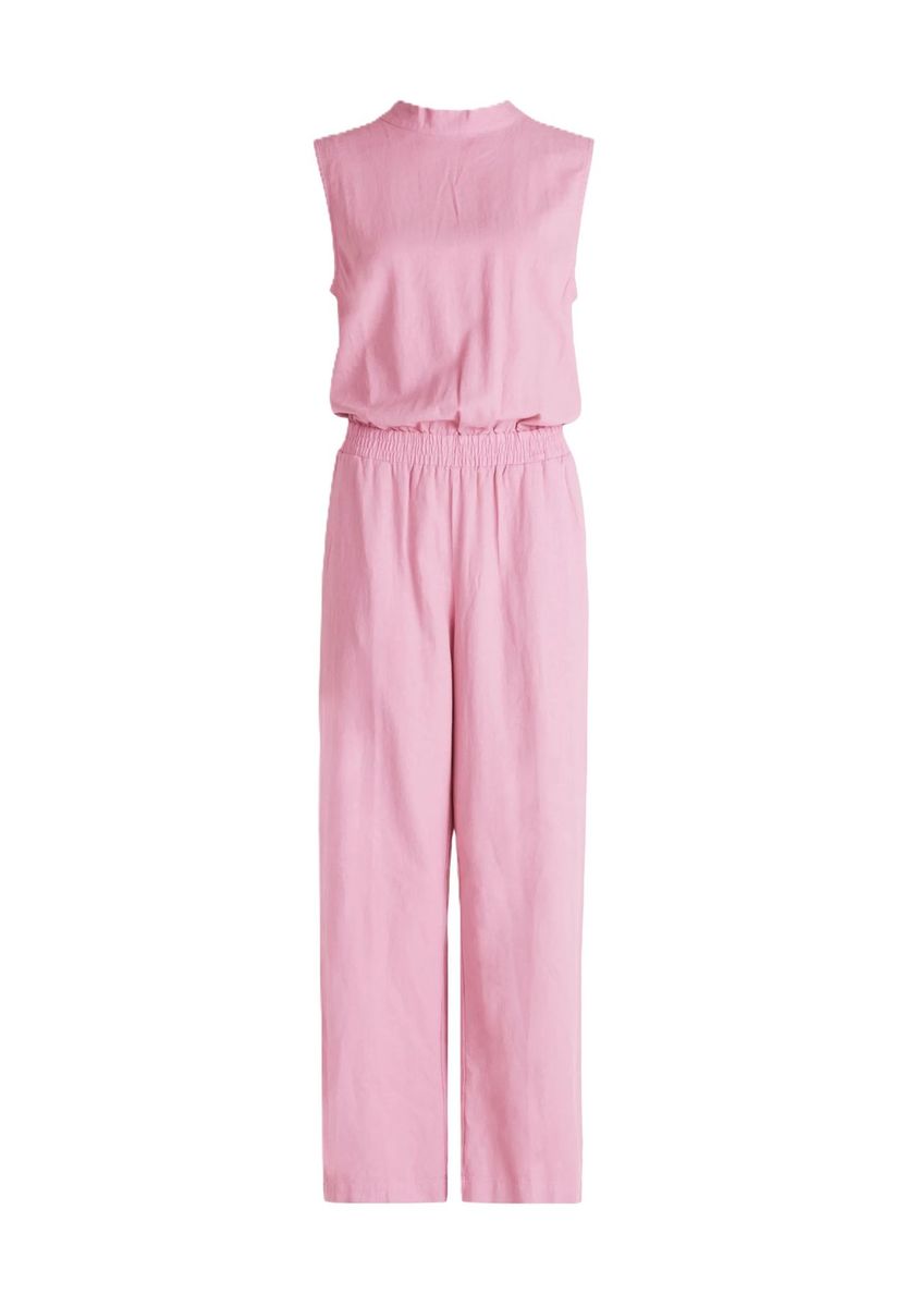 Lässiger ärmelloser Jumpsuit