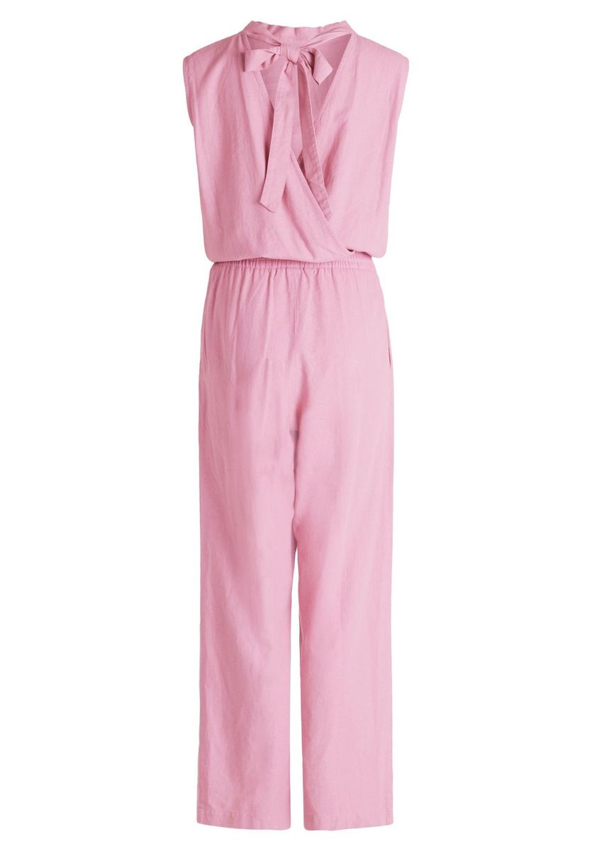 Lässiger ärmelloser Jumpsuit