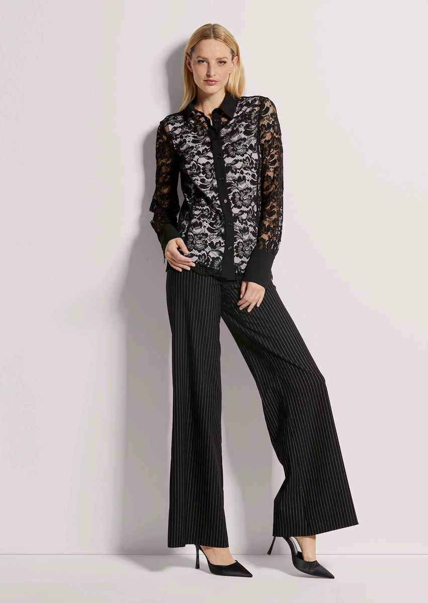 Elegantes Spitzenblusen-Set