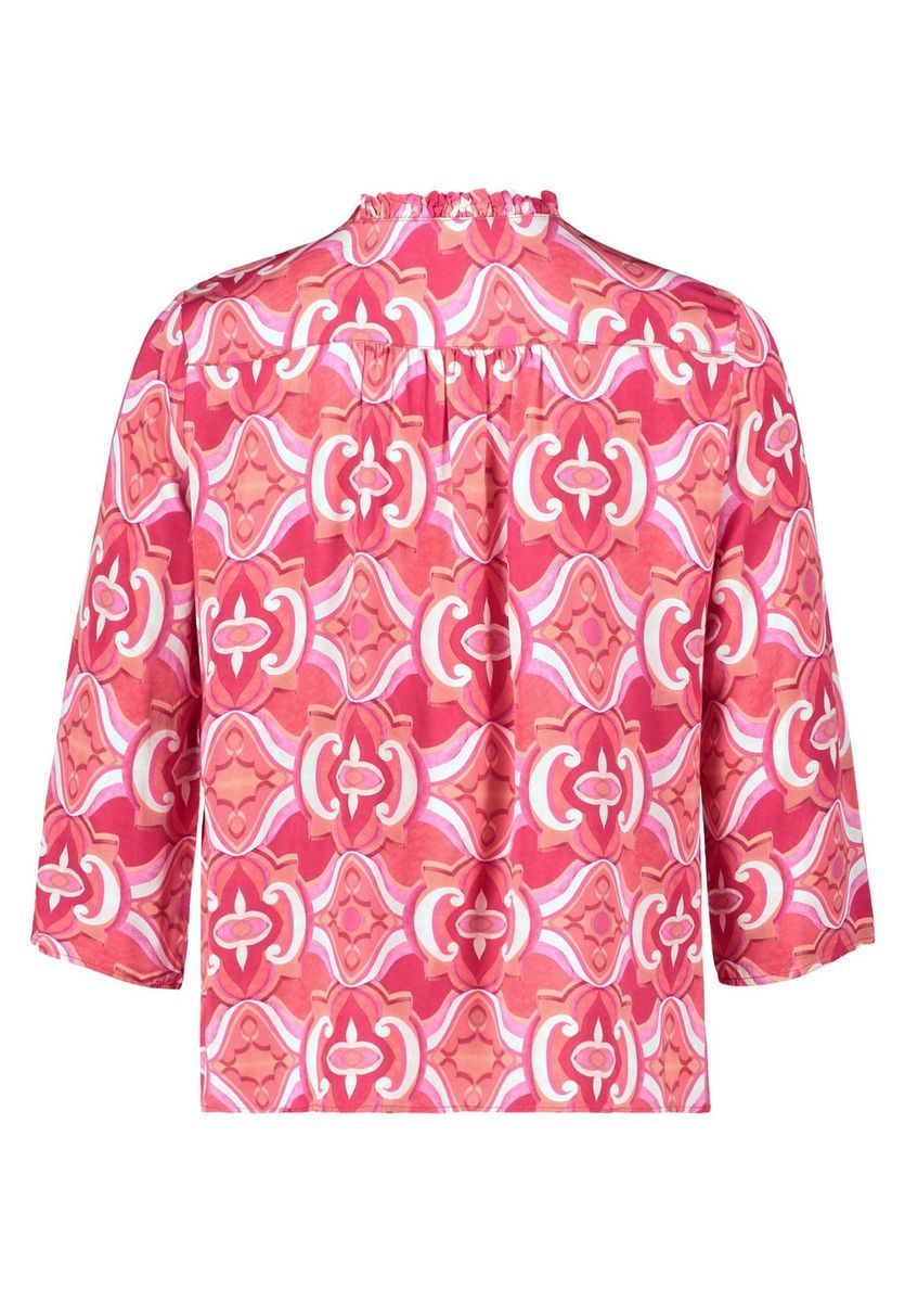 Bluse mit Grafikprint und 3/4-Ärmeln