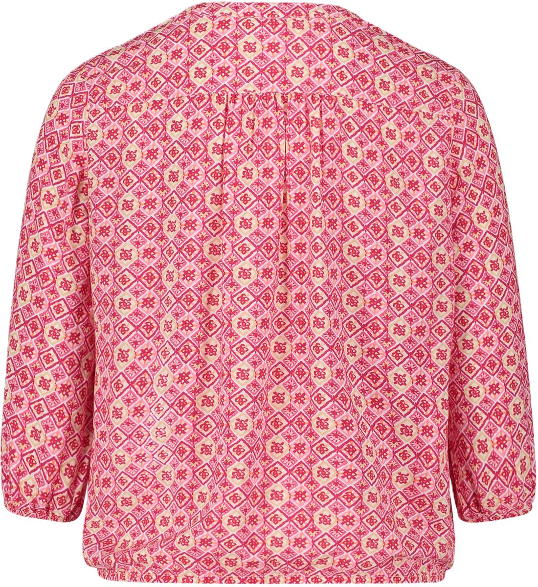 CARTOON Shirtbluse, 3/4-Arm, für Damen, pink, 36