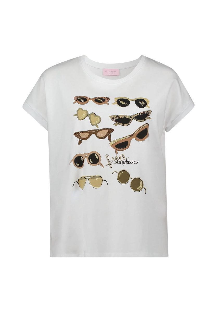 T-Shirt mit Grafikdruck, Baumwolle, Casual