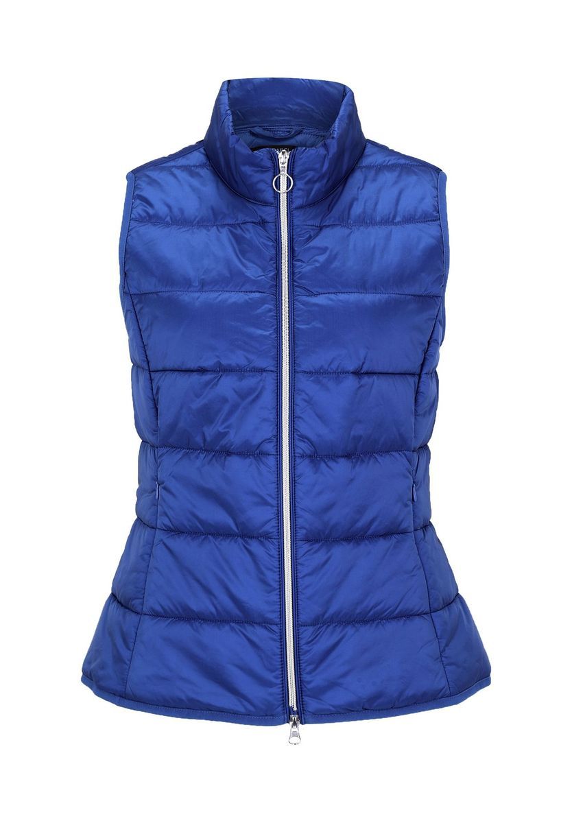 Gesteppte Weste mit Reißverschluss