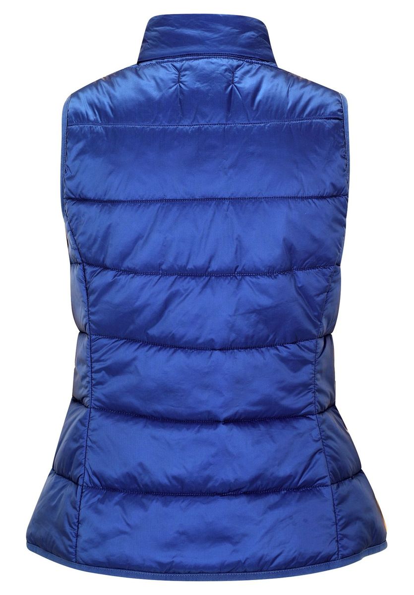 Gesteppte Weste mit Reißverschluss