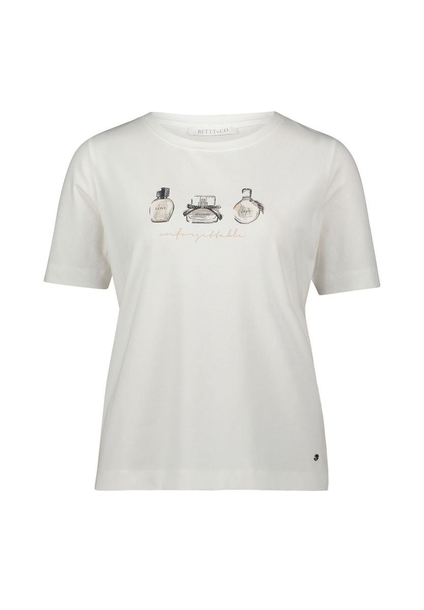 Lässiges T-Shirt mit Grafikprint