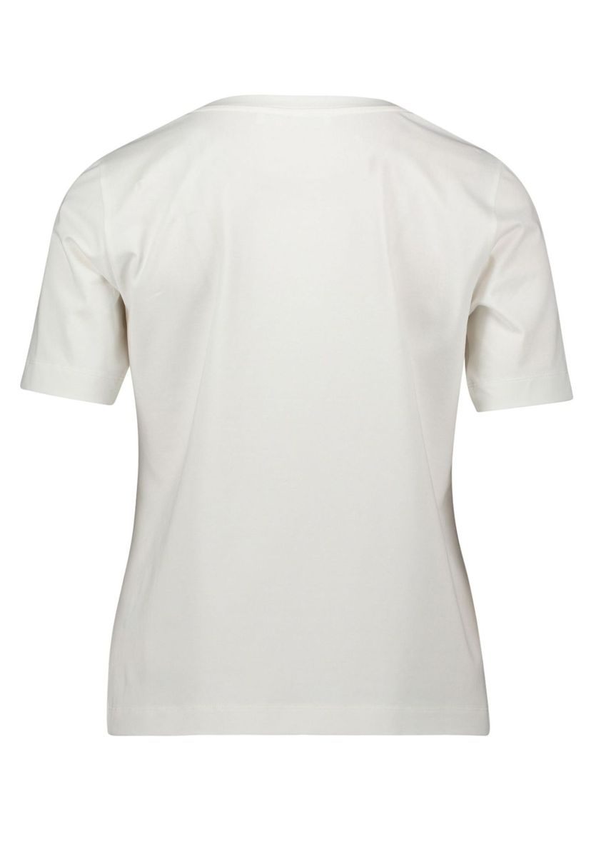 Lässiges T-Shirt mit Grafikprint