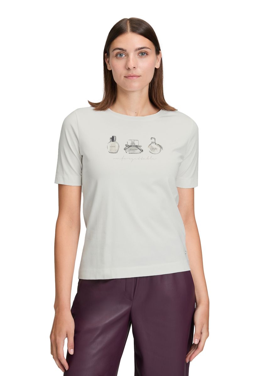 Lässiges T-Shirt mit Grafikprint